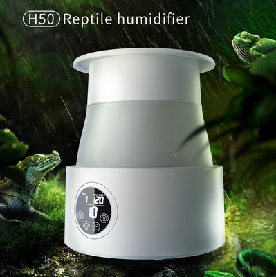 HEBRONFAN 5l Mist Humidifier Cylindrical With Adjustable Tank