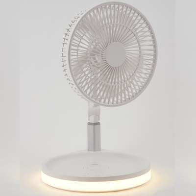Multifunctional USB Rechargeable Fan Foldable With Battery Remote Control