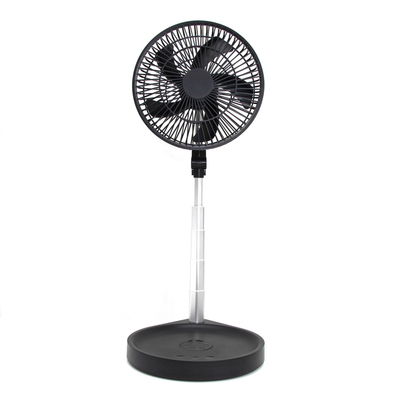 Silica Gel Telescopic Portable Foldable Fan With Timing Function